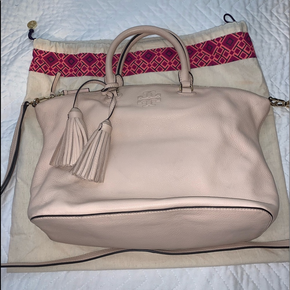 Tory Burch Thea Slouchy Satchel Handbag